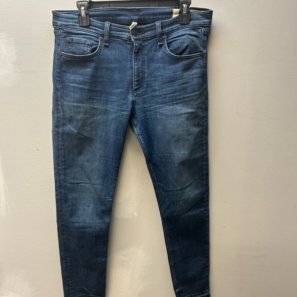 rag & bone Denim - rag & bone Women’s Indigo Ankle Skinny Jeans